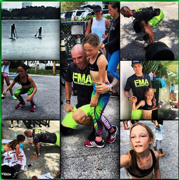 9岁美国女孩受同学欺凌,通过特种部队拉练赛,