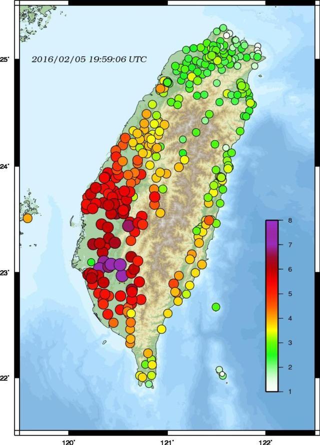 专家:此前已评估台湾或有地震