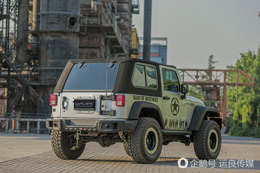 变形金刚工业范儿牧马人上线_越野车俱乐部_xcar 爱卡汽车俱乐部