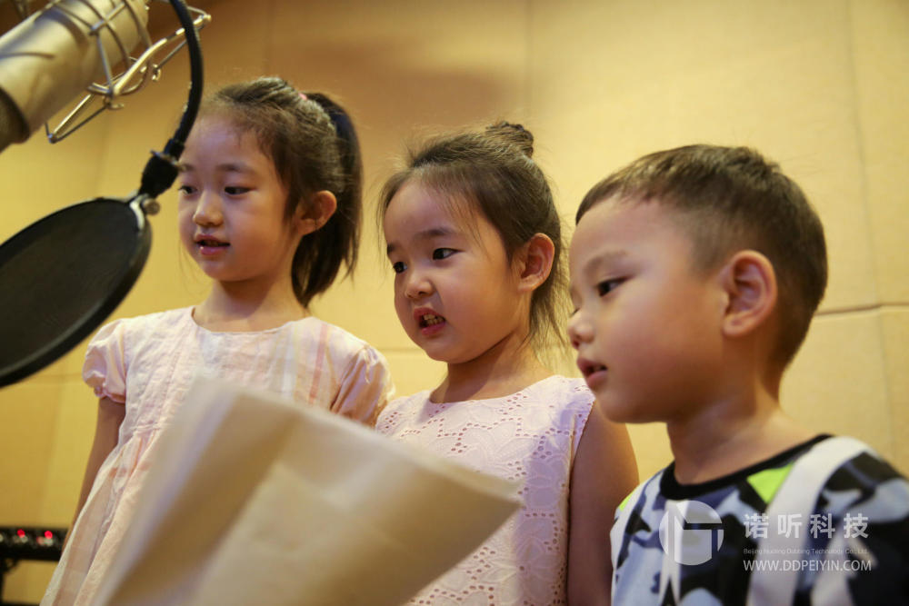 诺听科技超级飞侠音频节目小配音员活动正式开