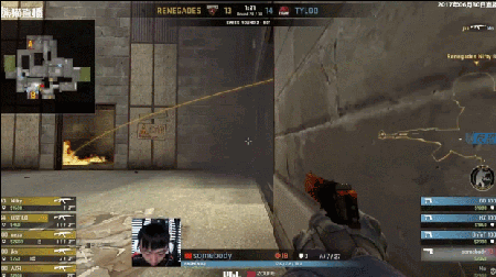 夺命沙鹰完成自我救赎?CSGO中国天禄成功复