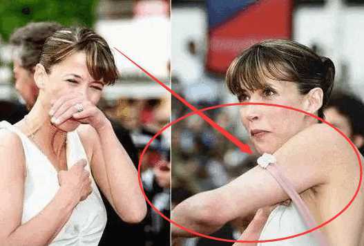 韩女团表演时内衣滑落,舒淇电影节也有发生,张