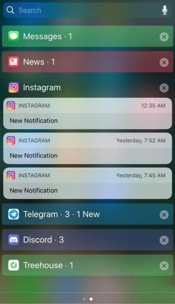 让iPhone通知消息分组和折叠