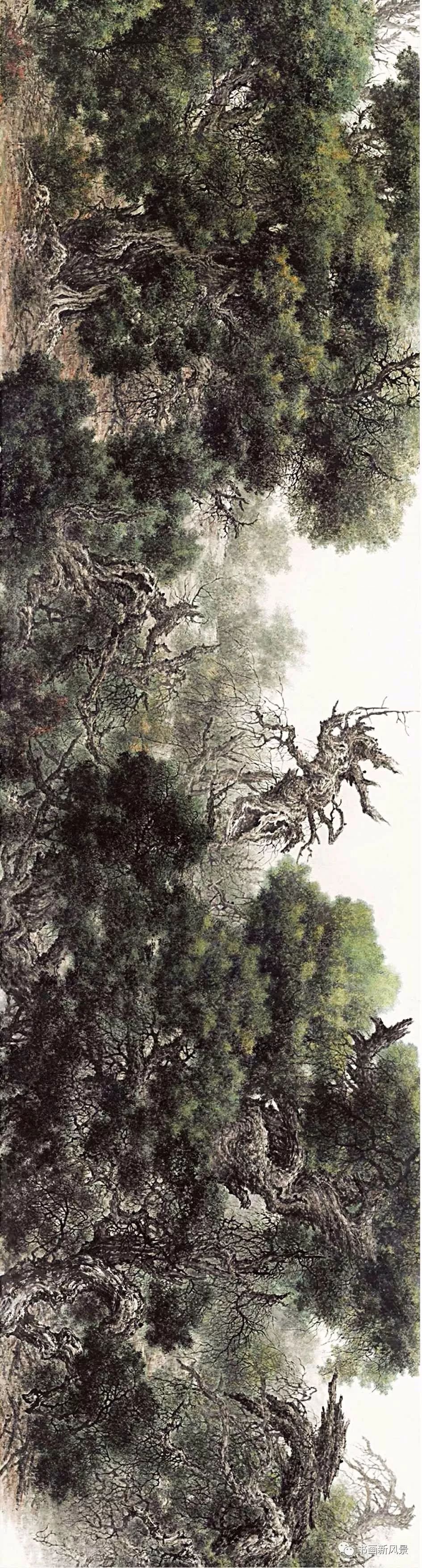 张介宇|耗费5年、1800个小时画的一幅画！