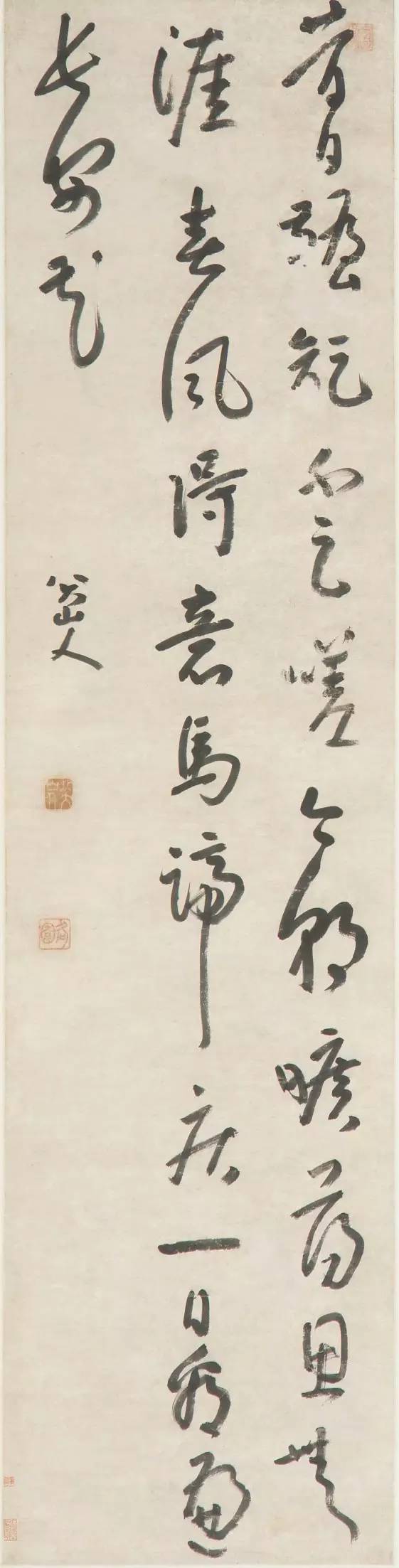 朱耷|八大山人字画全集，大饱眼福！