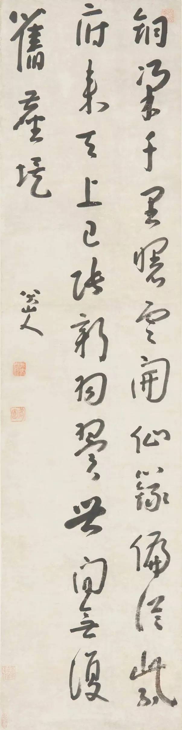 朱耷|八大山人字画全集，大饱眼福！