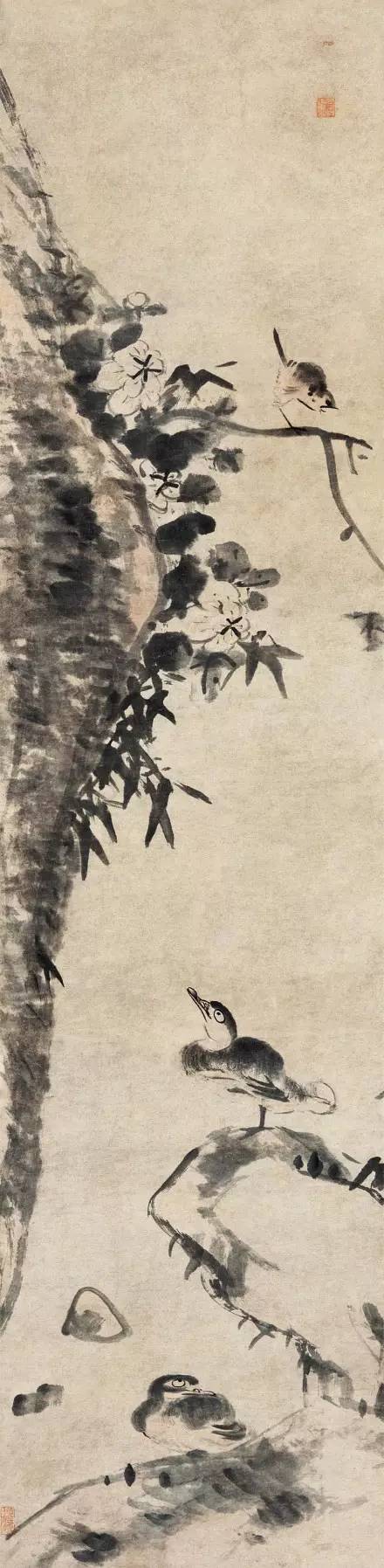 朱耷|八大山人字画全集，大饱眼福！