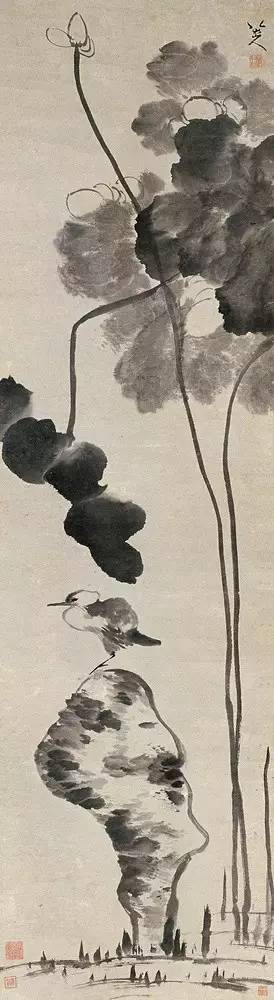 朱耷|八大山人字画全集，大饱眼福！