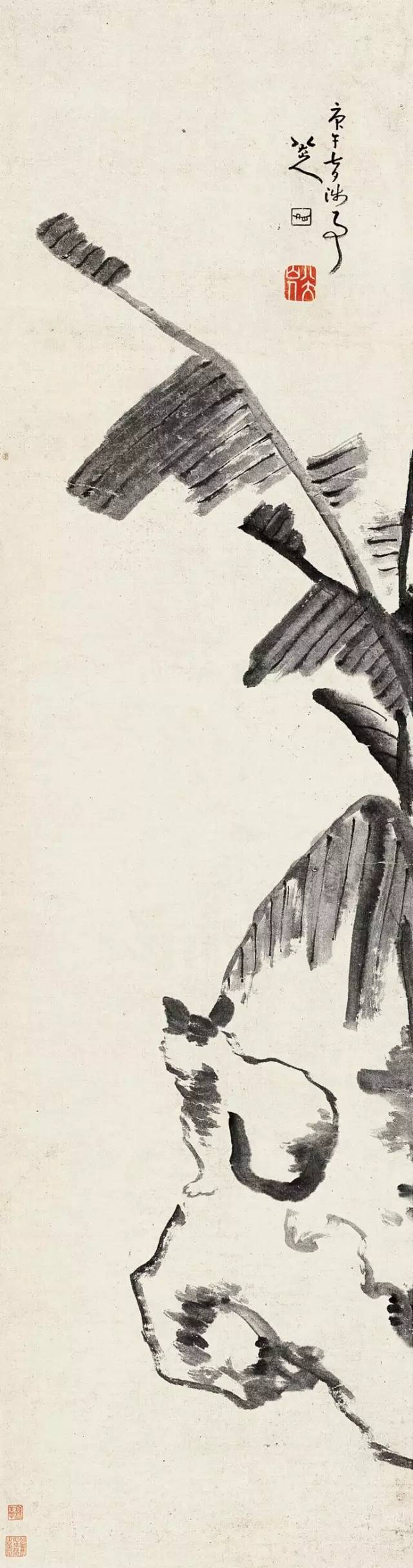 朱耷|八大山人字画全集，大饱眼福！