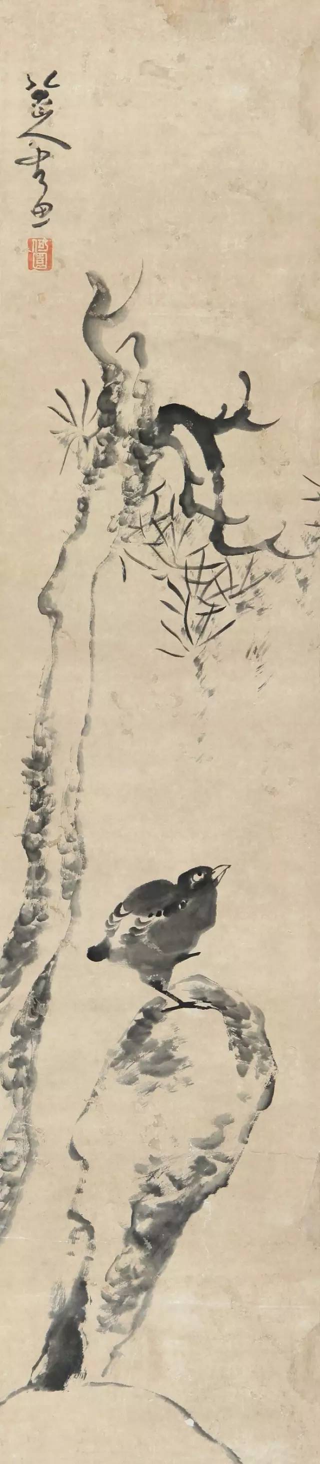 朱耷|八大山人字画全集，大饱眼福！