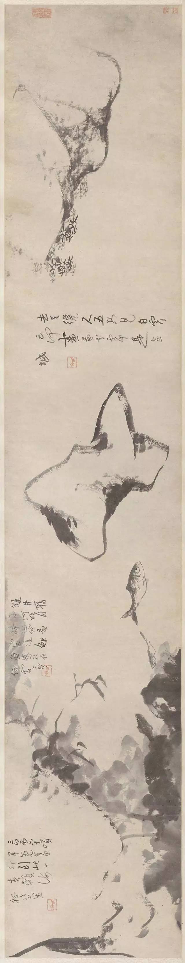 朱耷|八大山人字画全集，大饱眼福！