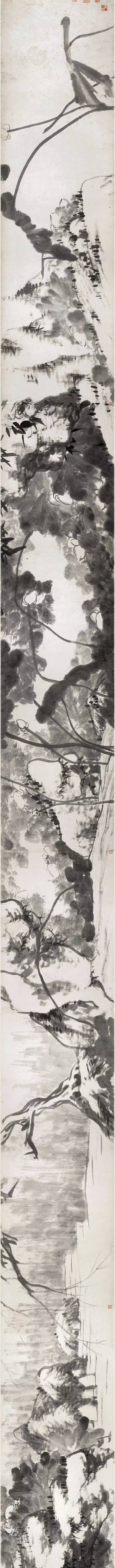 朱耷|八大山人字画全集，大饱眼福！