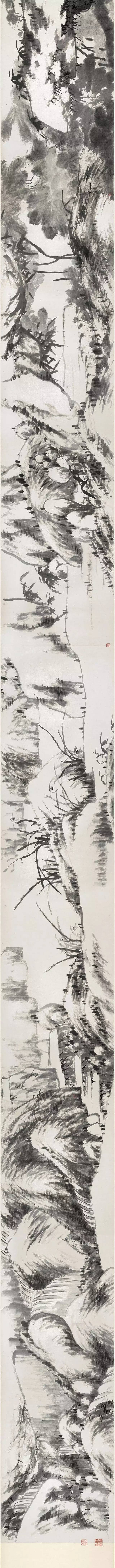 朱耷|八大山人字画全集，大饱眼福！