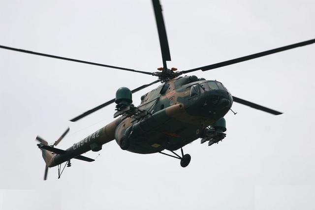 中国新型直升机连美军都没有|陆军航空兵|米-171|陆航