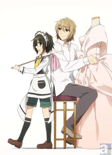 少年女仆曝光ed 追加新声优 少年女仆 花江夏树