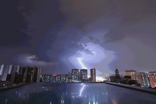 湘潭发布雷雨大风蓝色预警!