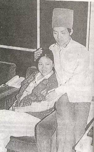 顾城与谢烨的情书:这个爱情在最开始就达到了