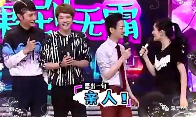 何炅:感谢谢娜带给我的快乐,但我不希望她长大