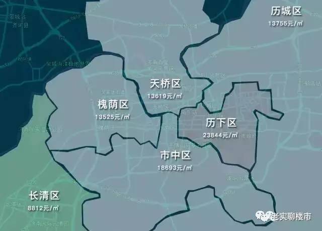 济南市各区城区人口_济南市各区划分地图(2)
