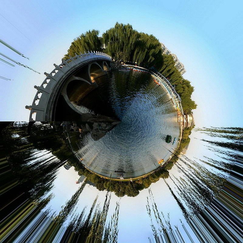 特殊视角下的北京城