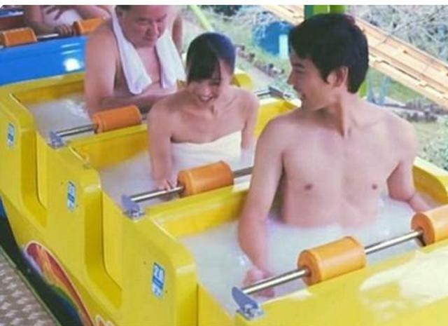 企鹅娘吐槽：为什么单单只有日本存在混浴呢？