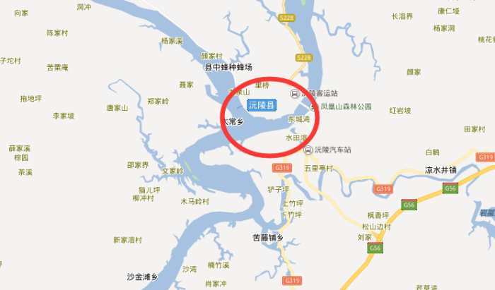 沅陵县人口_沅陵县地图