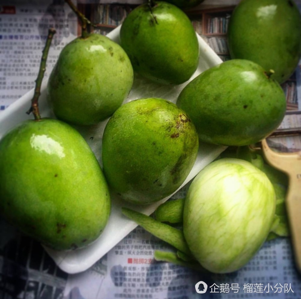 你眼中的青芒黑暗料理,却是人家的日常吃法