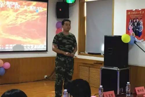 清渭楼美术博物馆举行文艺演出慰问消防官兵