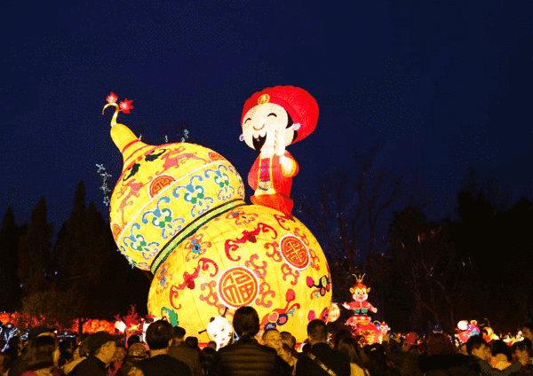 齐了!灯会,猜灯谜,花展……元宵节北京好玩的地方都在这里了!