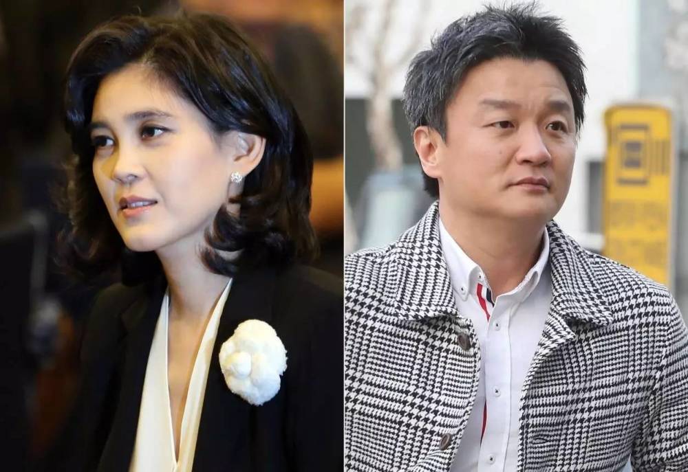 22年前嫁給保安如今還是錯了三星集團總裁千金李富真離婚前夫任佑宰獲