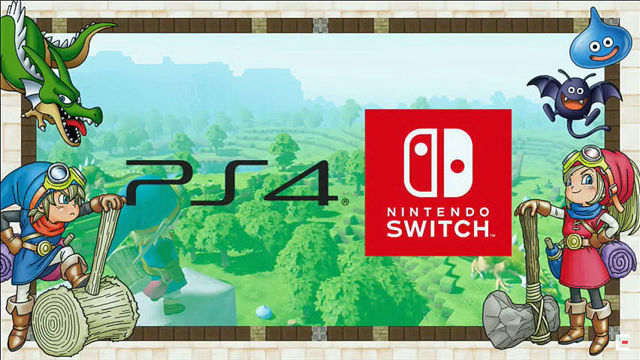 方块RPG《勇者斗恶龙 创世小玩家 2》将跨PS