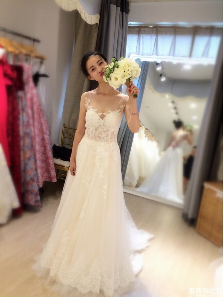 女兵婚纱照_中国女兵(2)