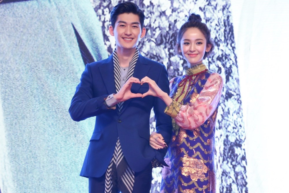 古力娜扎和张翰分手,郑爽大壳面膜安慰娜扎后