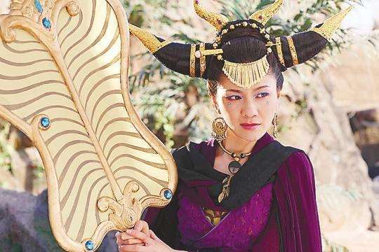 在很多版本的影视作品中,主创在给铁扇公主和红孩儿做造型时