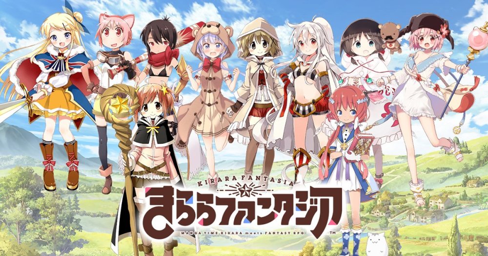 芳文社手游《Kirara Fantasia》公开新情报