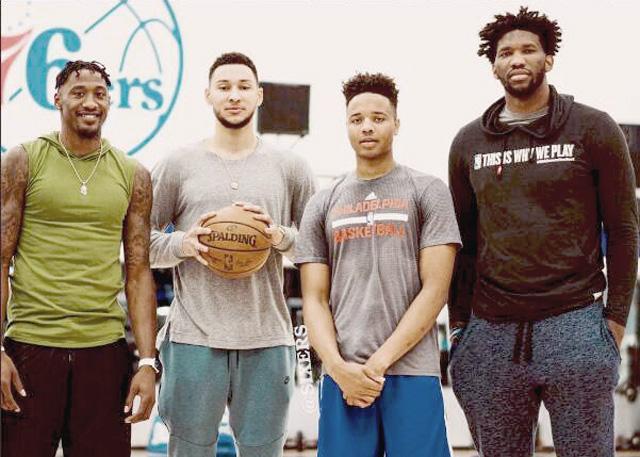 76人赛程解读:两波五连客 青年军值得期待