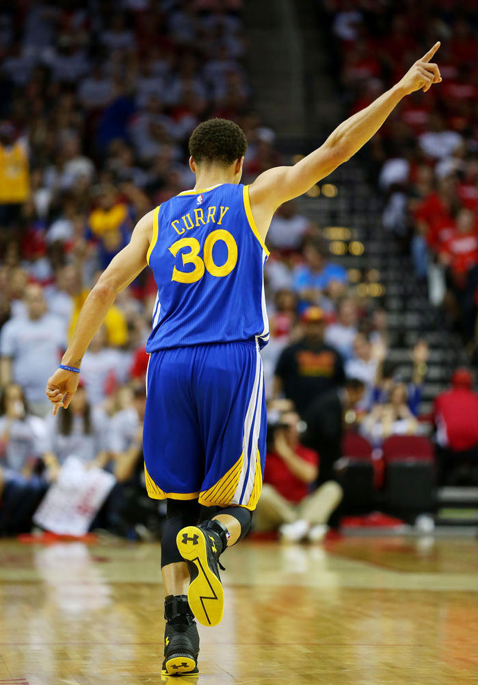 特辑-盘点库里对联盟各队最高分 54分征服麦迪