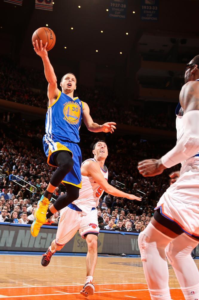 特辑-盘点库里对联盟各队最高分 54分征服麦迪