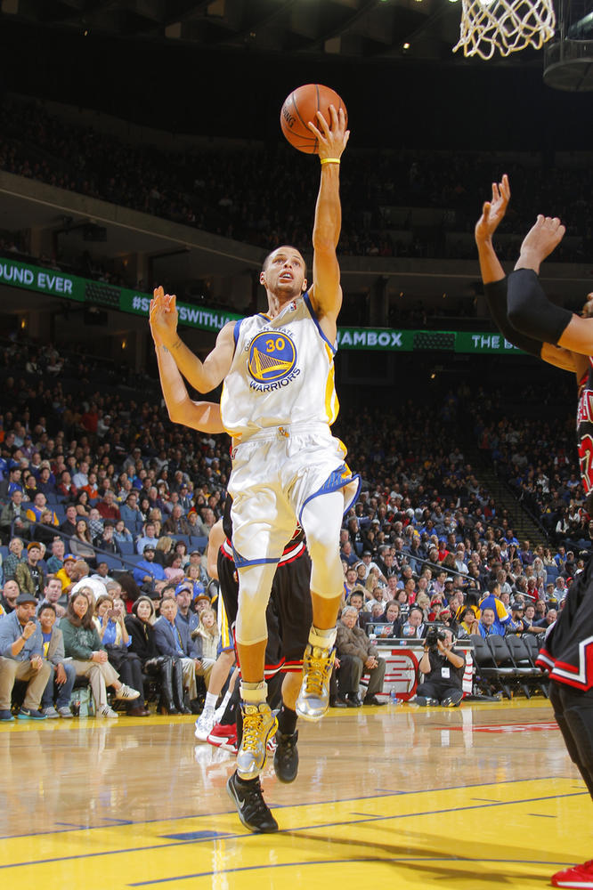 特辑-盘点库里对联盟各队最高分 54分征服麦迪