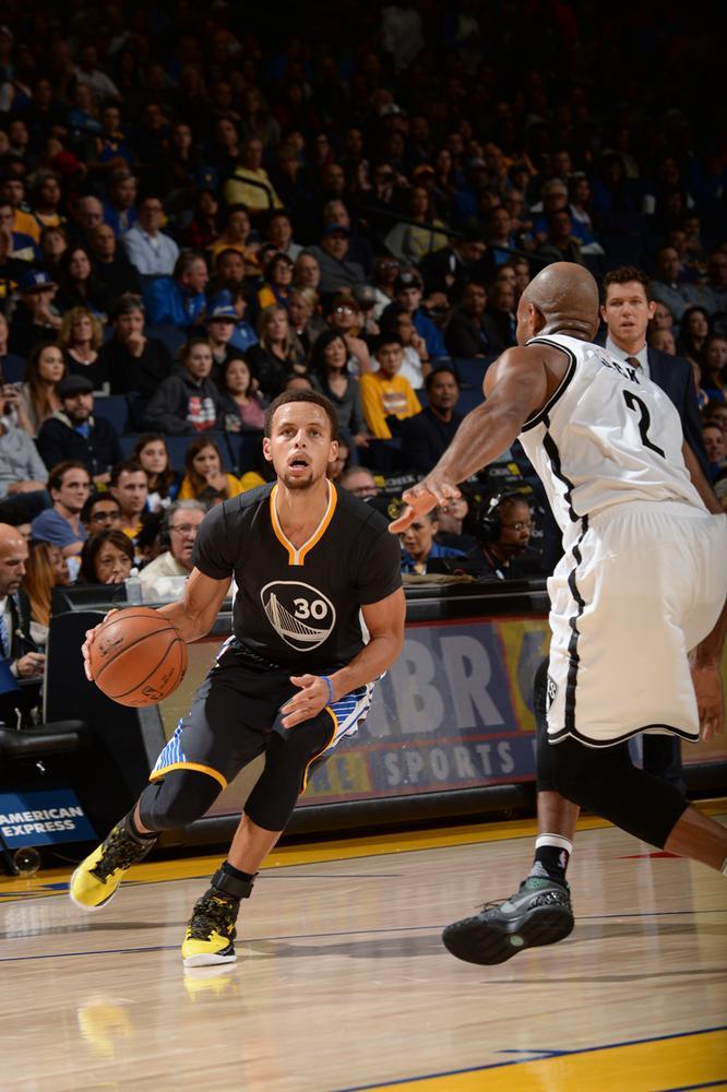 特辑-盘点库里对联盟各队最高分 54分征服麦迪