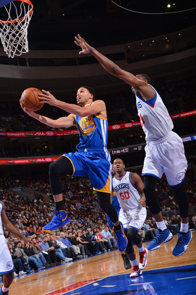 特辑-盘点库里对联盟各队最高分 54分征服麦迪