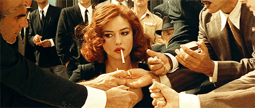 莫妮卡·贝鲁奇|世界最美星二代出道！16岁身高180、颜值逆天，网友：想娶！