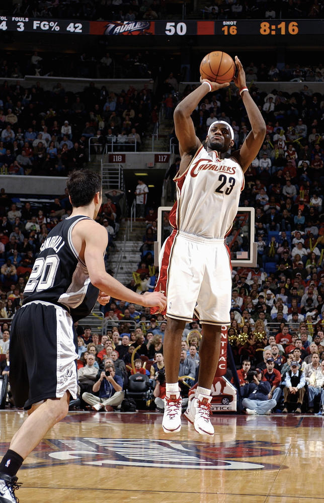 特辑-盘点詹姆斯对联盟各队最高分 季后赛屡创