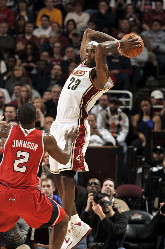 特辑-盘点詹姆斯对联盟各队最高分 季后赛屡创