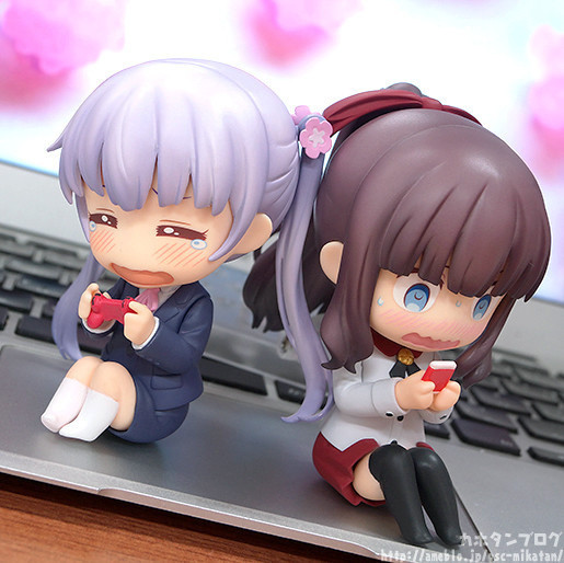 前輩超羞澀 new game 日富美粘土人開訂 動漫都市acgm fun01 創作分享