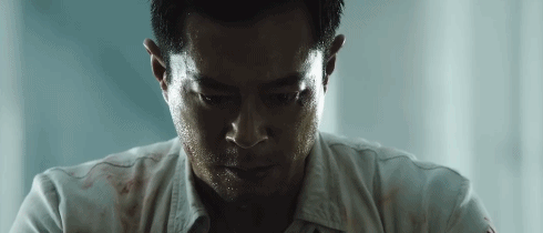 古天乐,《贪狼》结尾处证实女儿死讯