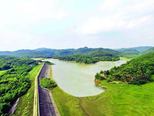 惠州黄沙洞村将打造成中国美丽乡村艺术花海十月开放