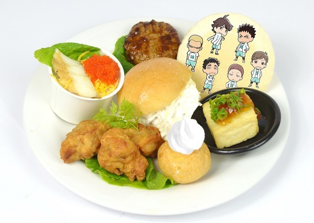 《排球少年》推出青叶城西餐单 仅限9月东京