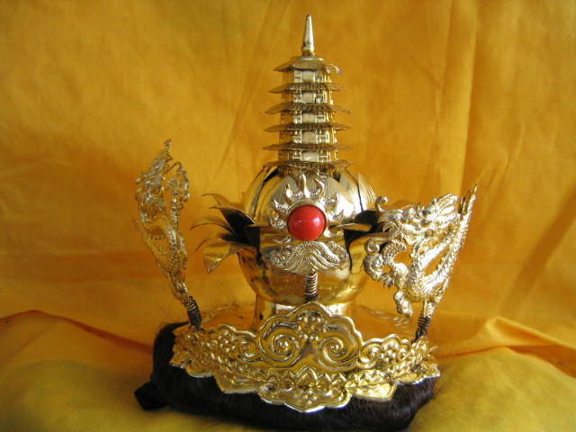 组图:道教服饰之道士诸冠