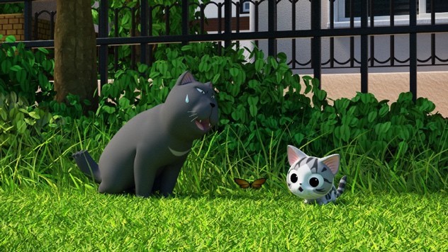 小起遇到新伙伴！《甜甜私房猫3D》第二季是旅行